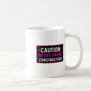 Mug Mastectomie Cancer du Sein Le sein en construction