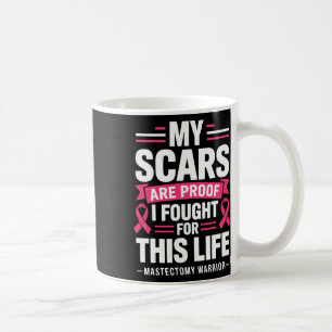 Mug Mastectomie Funny Cancer du sein Femmes