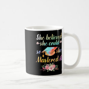 Mug Master Art Pour Hommes Femmes Diplôme Universitair