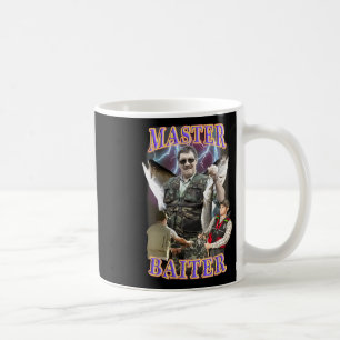 Mug Master Byiter Vintage B Pêche Funny Angler