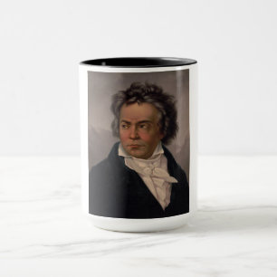 Mug Master Ludwig Beethoven Symphony Music Composer