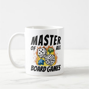 Mug Masters de tous les jeux de société