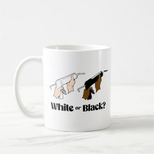 Mug Mastic blanc ou mastic noir