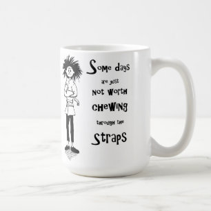 Mug Mastication par des courroies