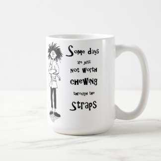 Mug Mastication par des courroies