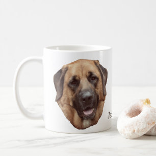 Mug Mastiff Amoureux des chiens personnalisé