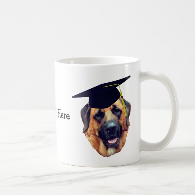 Mug Mastiff dans la catégorie de diplôme Cute personna (Droite)