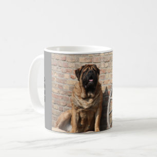 Mug Mastiff dogue anglais fête des pères