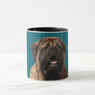 Mug Mastiff Meilleurs amis de la fête des pères
