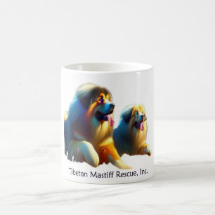 Mug Mastiff Pair tibétain