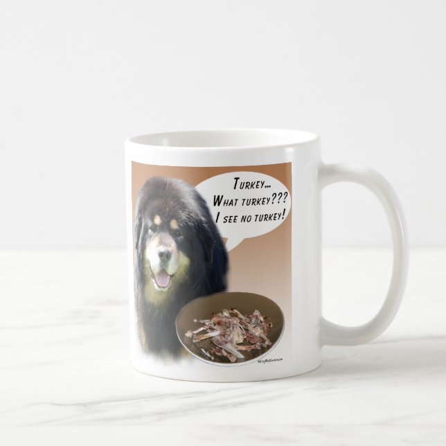 Mug Mastiff Tibétain Turquie (Droite)