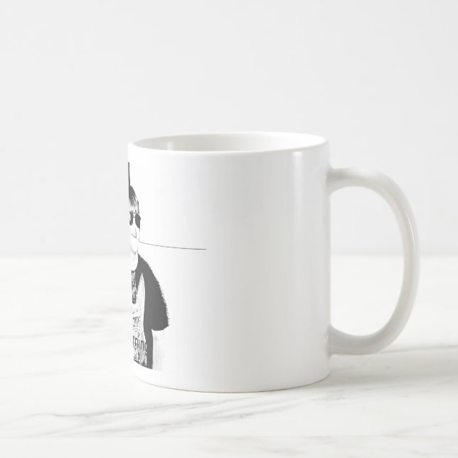 Mug mat et bonjour (Droite)