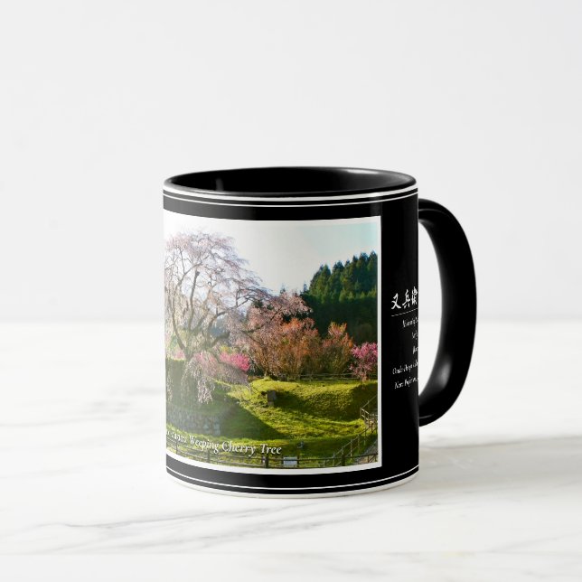 Mug Matabei-Zakura Weeping Cherry Tree (Devant droit)