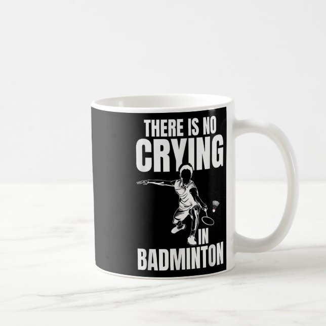 Mug Match de badminton Chance Équipe de compétence Nav (Droite)
