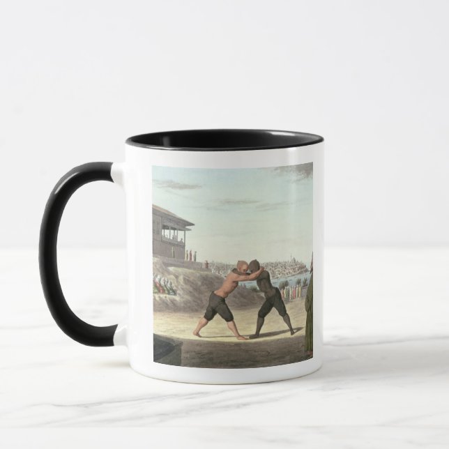 Mug Match de catch, Constantinople (la semaine sur le (Gauche)