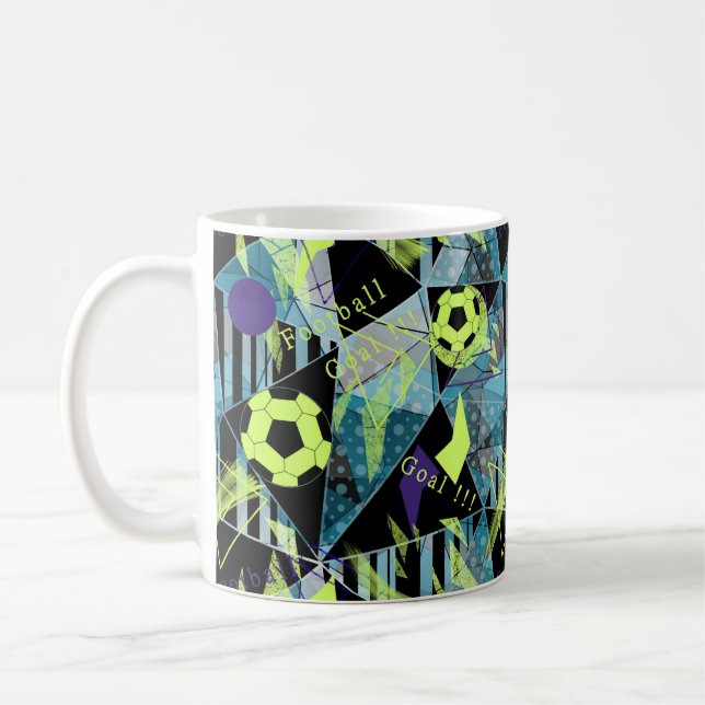 Mug match de football (Gauche)