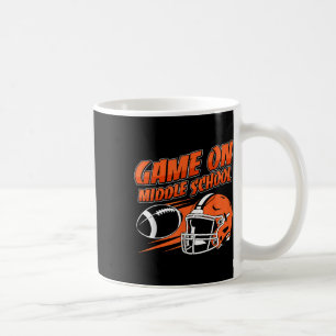 Mug Match de football au collège rentrée scolaire ense