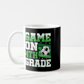 Mug Match de football en 4e année Ck à l'école Mignon