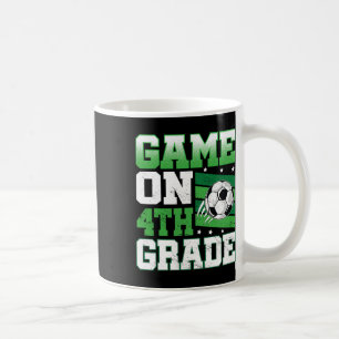 Mug Match de football en 4e année de rentrée scolaire