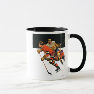 Mug Match de hockey sur glace