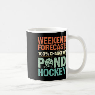 Mug Match de hockey sur glace sur étang Shinny