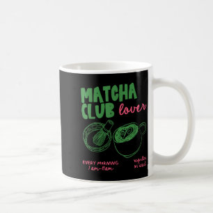 Mug Matcha Club Thé Vert Matcha Latte régulier ou glac