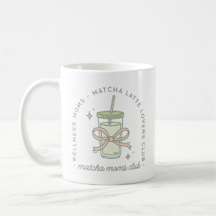 Mug Matcha maman latte bien-être esthétique