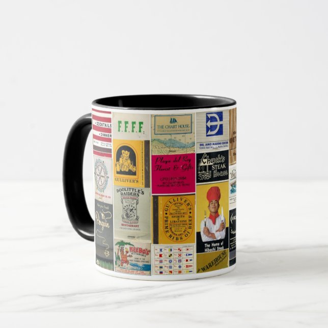 Mug Matchbooks Greater Del Rey (Playa et Marina) (Devant gauche)