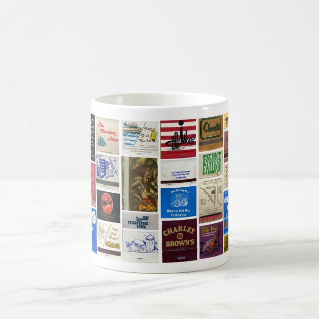 Mug Matchbooks One Del Rey (Centre)