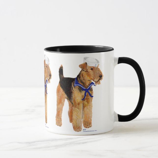 Mug Matelot Chien Salé (Droite)
