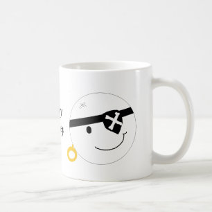 Mug Matelot Pirate Salut Visage