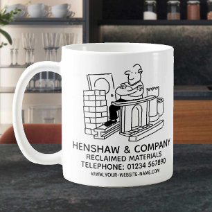 Mug Matériaux récupérés Promotion commerciale