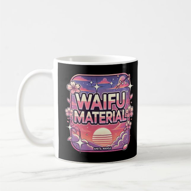 Mug Matériel Waifu" (Gauche)