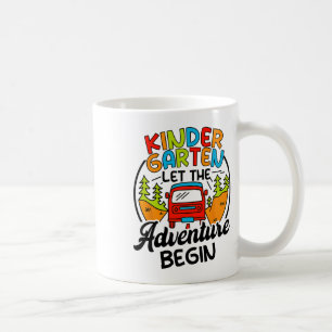 Mug Maternelle 1er jour d'école que l'aventure commenc