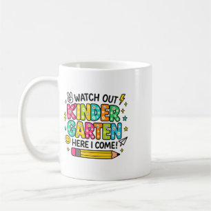 Mug Maternelle Attention Me Voici Ck À L'école