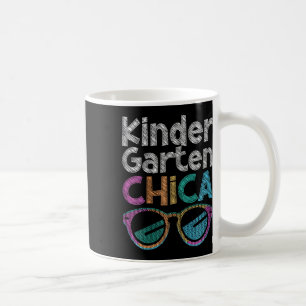 Mug Maternelle Chica Retour À l'école Élève De Materne