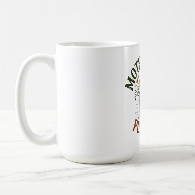 Mug Maternité : pur cran (Gauche)