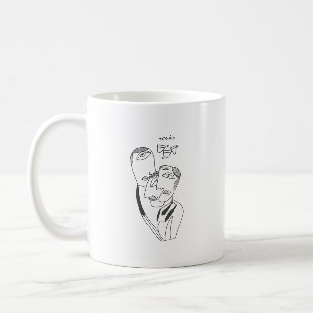 Mug Mates compagnons de travail amis sortir froid (Gauche)