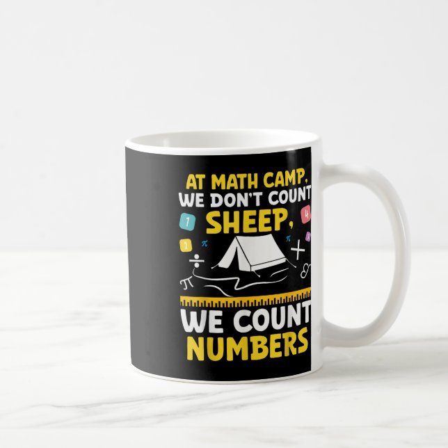 Mug Math Camp Math Camper Mathematician Camping Mathem (Droite)