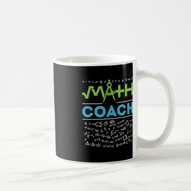 Mug Math est ma confiture Premier jour Retour à l'écol (Droite)