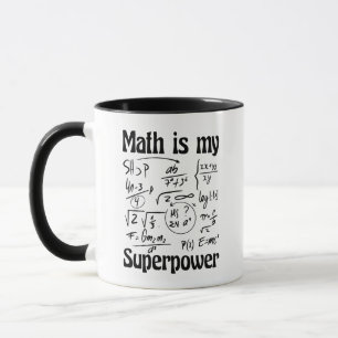 MUG MATH EST MA SUPERPUISSANCE