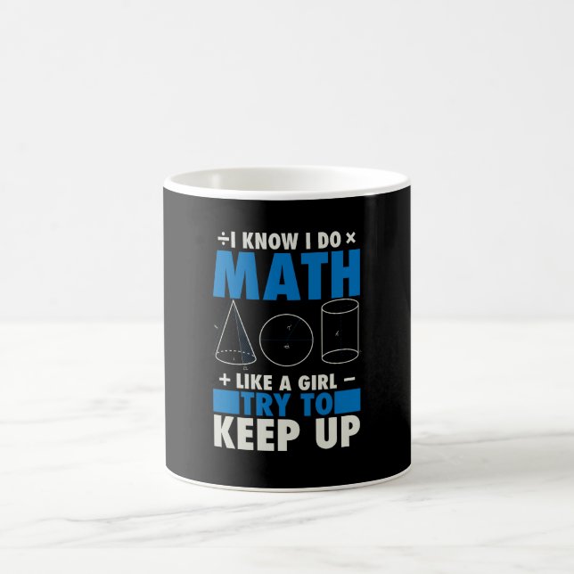 Mug Math Math Enseignant Pun Cadeau (Centre)