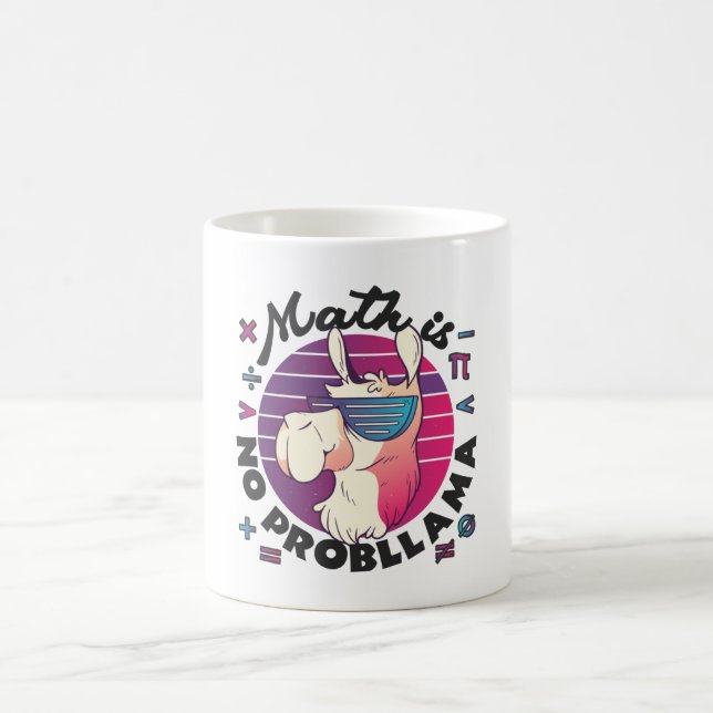 Mug Math n'est pas ProbLlama (Centre)