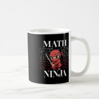 Math Ninja Algèbre Calcul Mathématiques Étudiant T