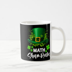 Mug Math Shamrocks St. Patricks Day École