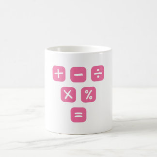Mug Math Symbols mathematical Signs Maths