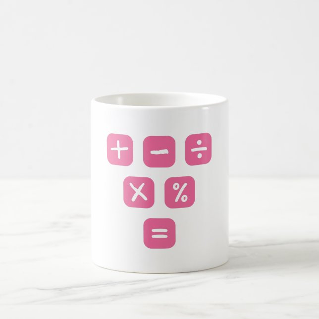 Mug Math Symbols mathematical Signs Maths (Centre)