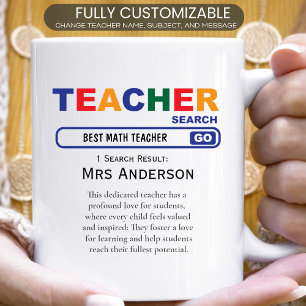 Mug Math Teach Motivation Internet Recherche