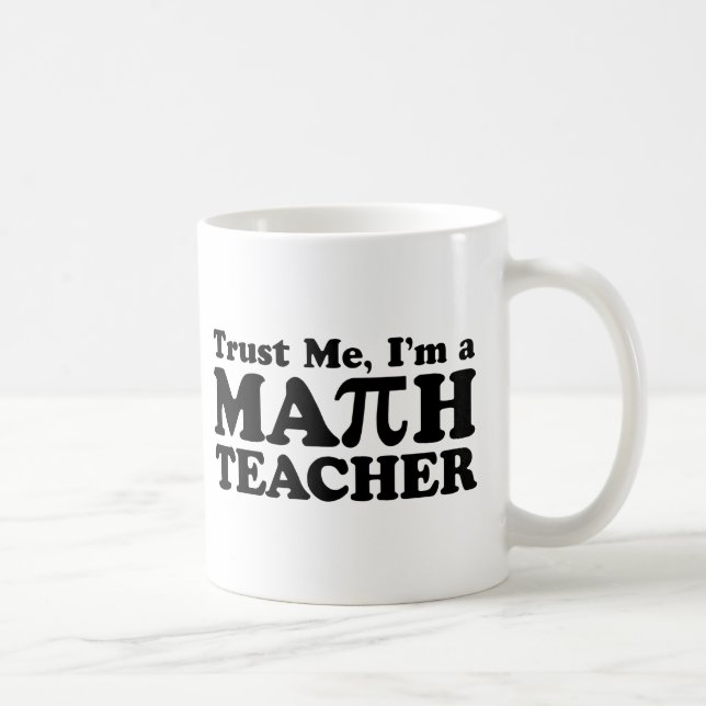 Mug Math Teacher (Droite)