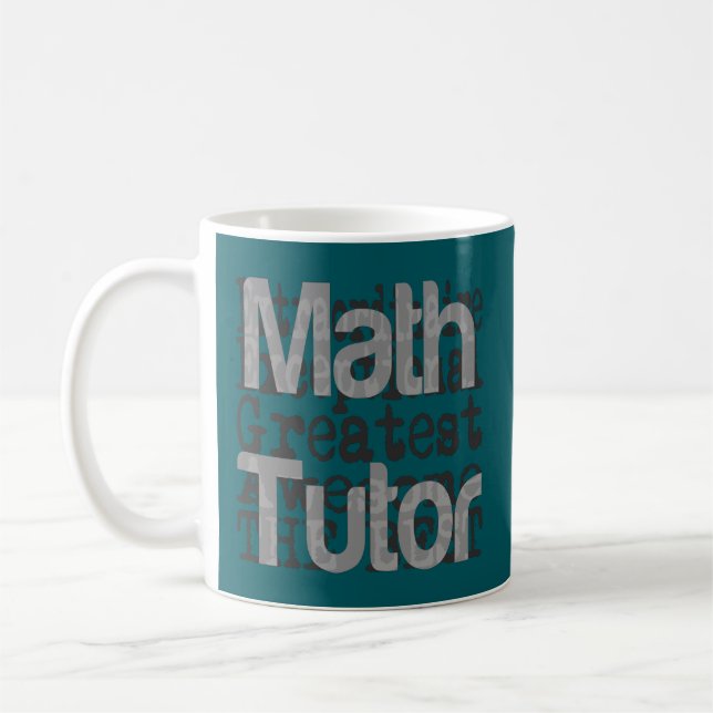 Mug Math Tutor Extraordinaire (Gauche)